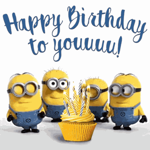 Happy Birthday Tina GIF