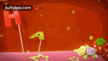 Happy Birthday To Dear  One.Gif GIF