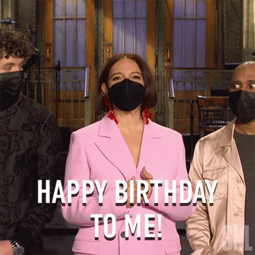 Happy Birthday To Me Saturday Night Live GIF