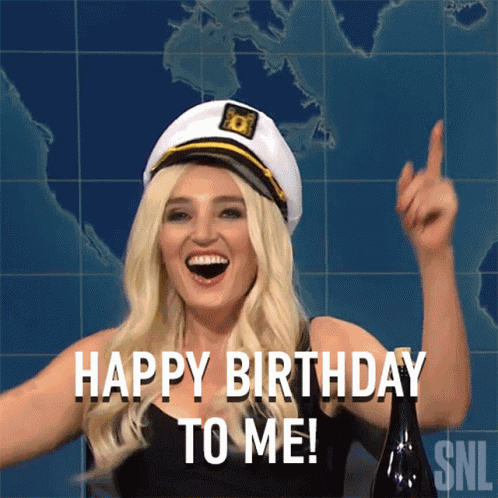 Happy Birthday To Me Tiffany Trump GIF