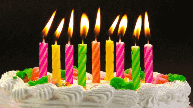 Happy Birthday To You Birthday Cake GIF