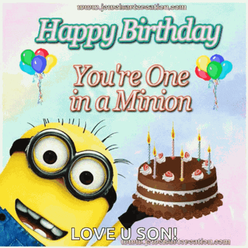Happy Birthday To You GIF