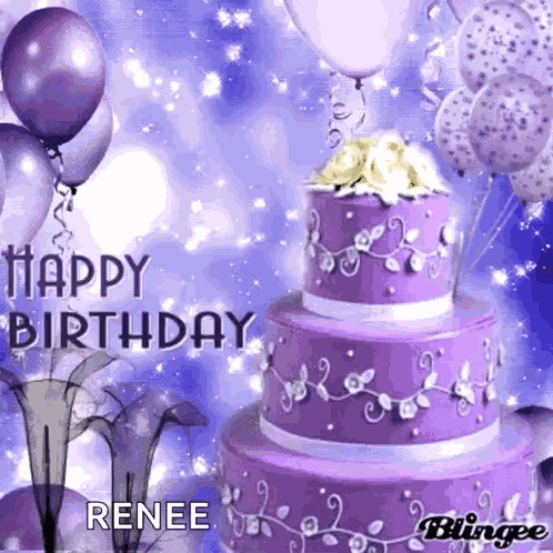 Happy Birthday To You Cake GIF