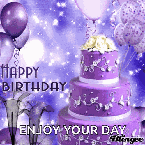 Happy Birthday To You Cake GIF