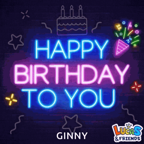 Happy Birthday To You Feliz Cumpleanos GIF