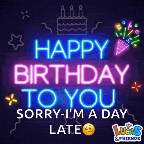 Happy Birthday To You Feliz Cumpleanos GIF
