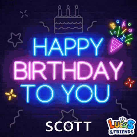 Happy Birthday To You Feliz Cumpleanos GIF