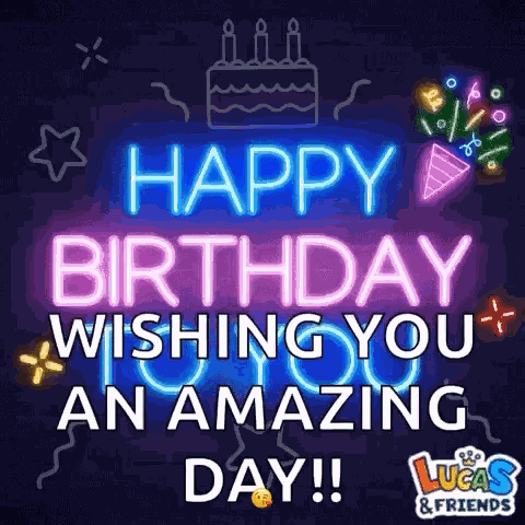 Happy Birthday To You Feliz Cumpleanos GIF