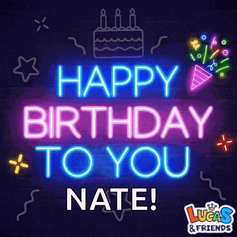 Happy Birthday To You Feliz Cumpleanos GIF