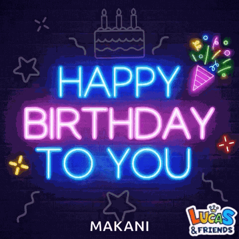 Happy Birthday To You Feliz Cumpleanos GIF
