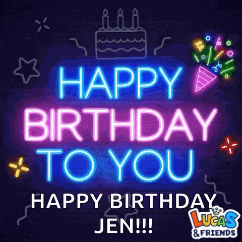 Happy Birthday To You Feliz Cumpleanos GIF