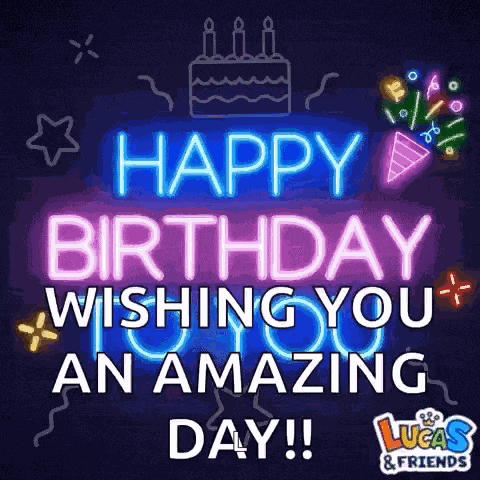 Happy Birthday To You Feliz Cumpleanos GIF
