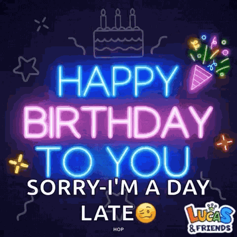Happy Birthday To You Feliz Cumpleanos GIF