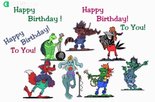 Happy Birthday To You Gifkaro GIF