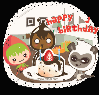 Happy Birthday To You Happy B Day GIF