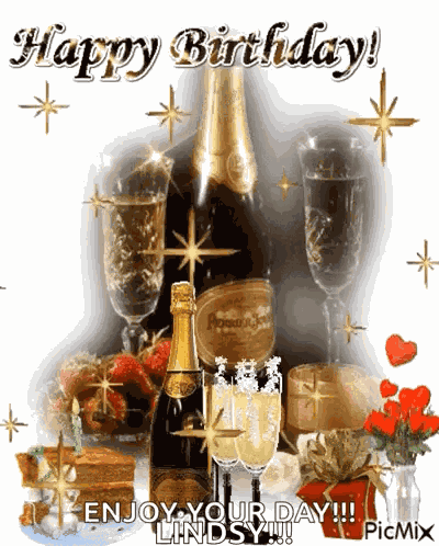Happy Birthday To You Hbd GIF