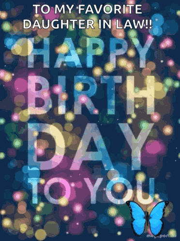 Happy Birthday To You Hbd GIF