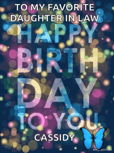 Happy Birthday To You Hbd GIF