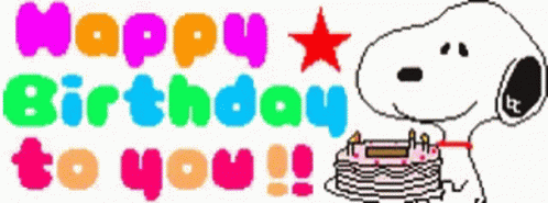 Happy Birthday To You Hbd GIF