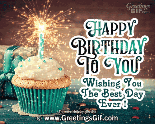 Happy Birthday To You GIF