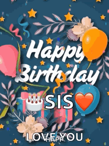 Happy Birthday To You My Dear Daughter Hbd GIF