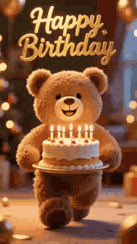Happy Birthday To You Song GIF
