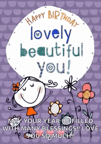 Happy Birthday To You GIF