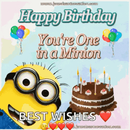 Happy Birthday GIF