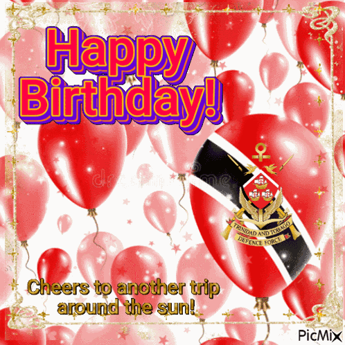 Happy Birthday Trinidad And Tobago GIF