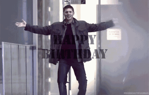 Happy Birthday GIF