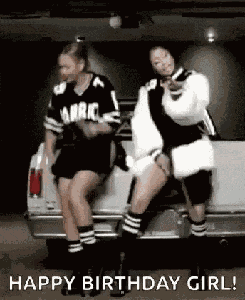 Happy Birthday Turn Up GIF