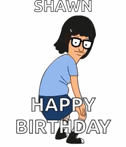 Happy Birthday Turn Up GIF