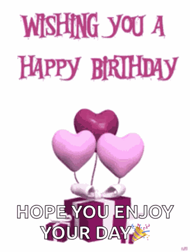 Happy Birthday GIF