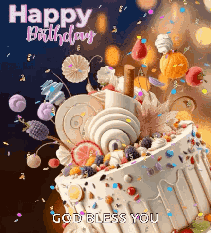 Happy Birthday GIF