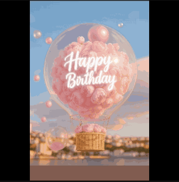 Happy Birthday GIF
