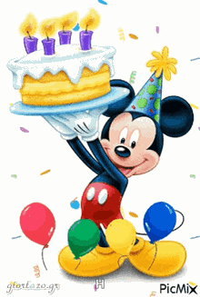 Happy Birthday GIF