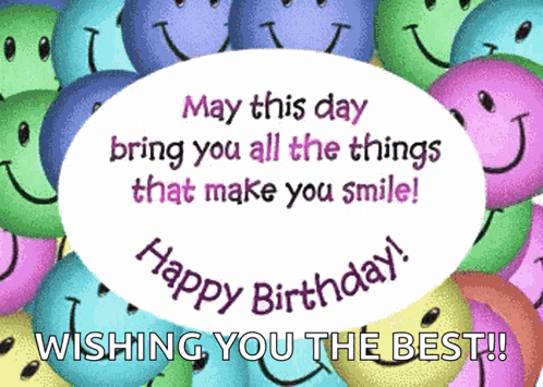 Happy Birthday GIF