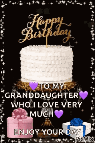 Happy Birthday GIF