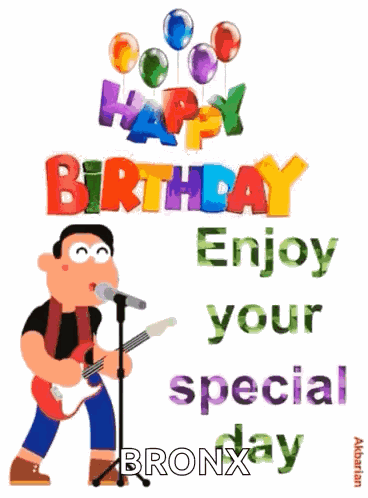 Happy Birthday GIF