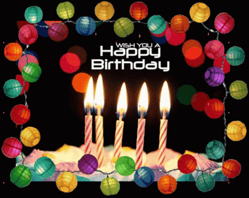 Happy Birthday GIF