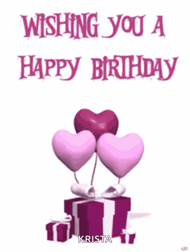 Happy Birthday GIF