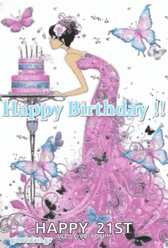 Happy Birthday GIF