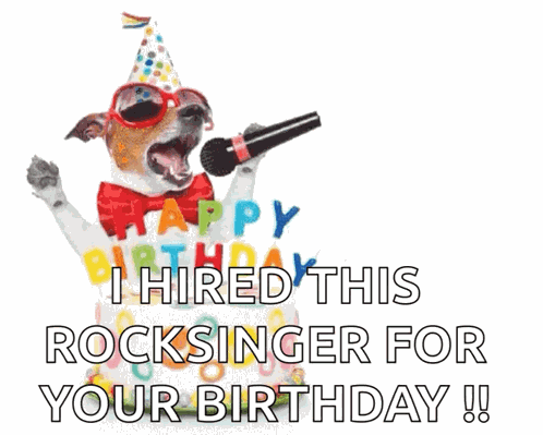Happy Birthday GIF