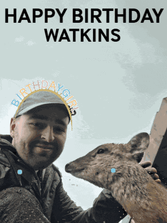 Happy Birthday Watkins GIF