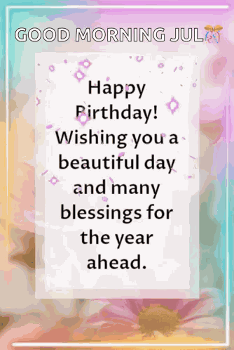 Happy Birthday Wishes 2023 GIF