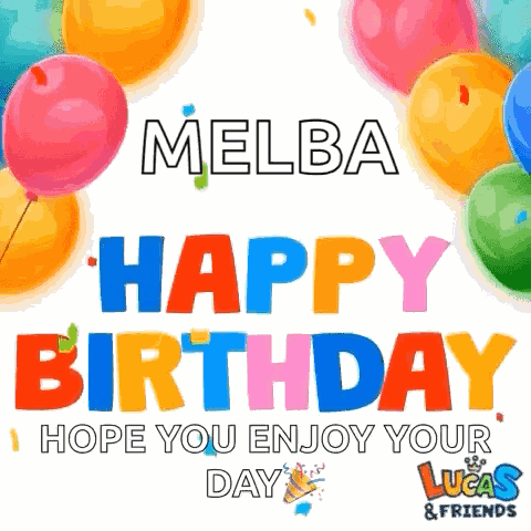 Happy Birthday Wishes Bon Anniversaire GIF