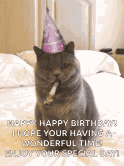 Happy Birthday Wishes GIF