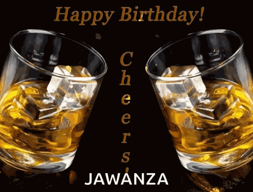 Happy Birthday Wishes Cheers GIF