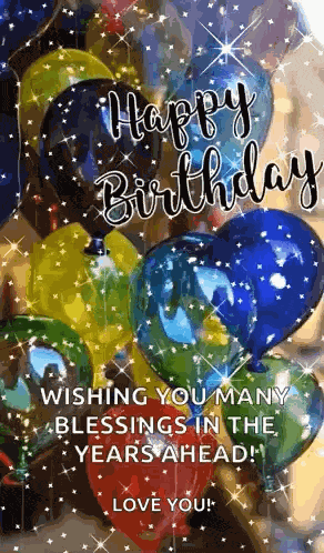 Happy Birthday Wishes GIF