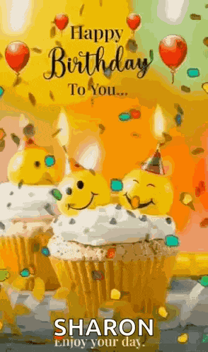 Happy Birthday Wishes Enjoy Your Day GIF
